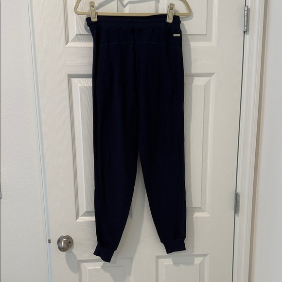 Alala Navy Jogger Pants size small very nice material - Picture 9 of 11